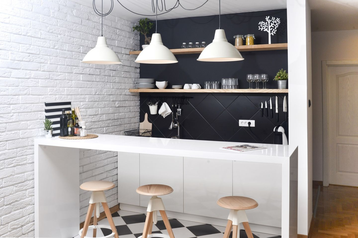 Küche Einrichten: So Nutzt Du Den Raum Optimal! | Brigitte.de
