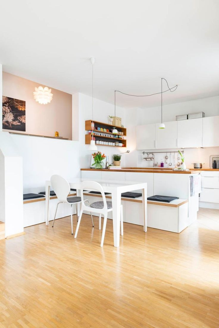 Neuhier #Homestory #Küche #Ikeahack #Flexiblemöbel  | Wohnung