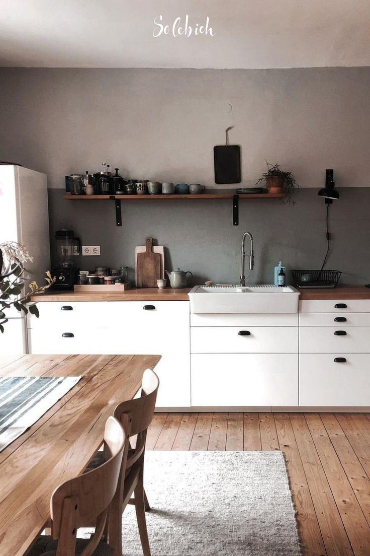 Schöne Ideen Für Deine Küche | Kleine Wohnung Küche, Wohnung Küche